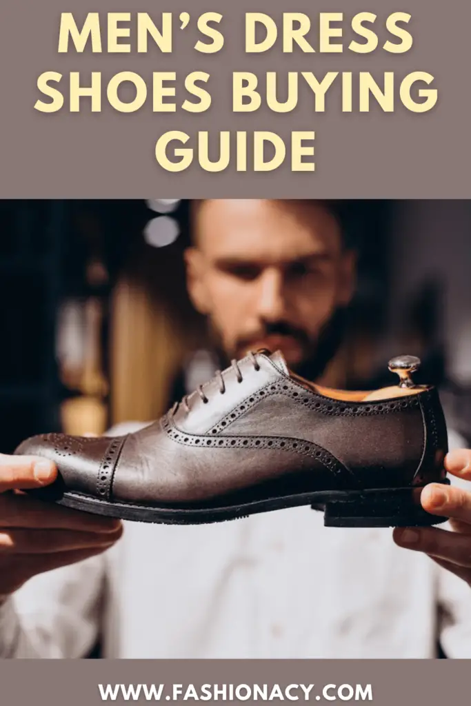 Dress Shoe Buying Guide (10 Mistakes to Avoid)