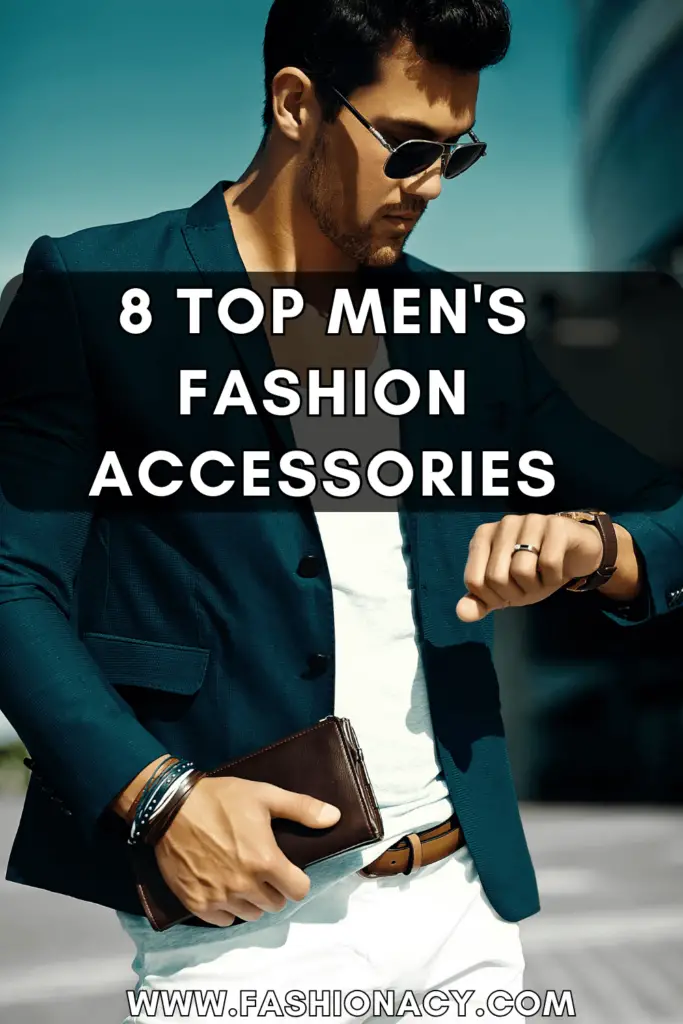 8 Top Men's Fashion Accessories