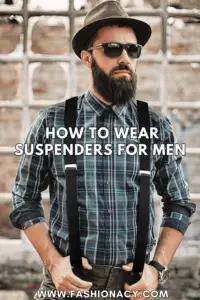 How to Properly Wear Suspenders (And Stylishly)