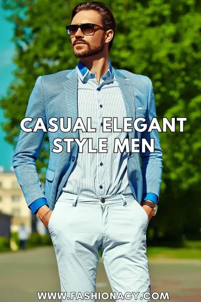 How to Rock Casual Elegant Style (Men)