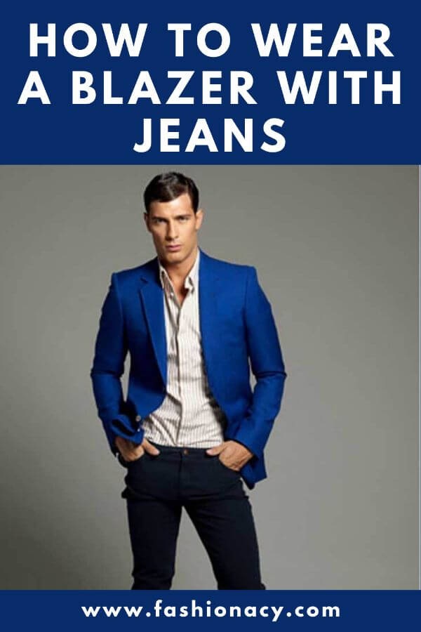 How to Wear a Blazer With Jeans (5 Rules & 5 Examples)