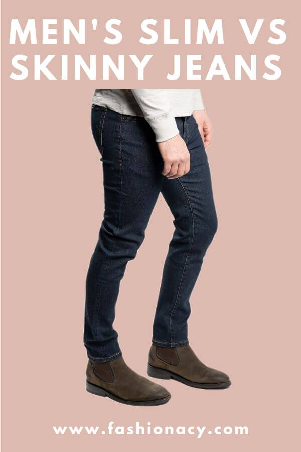 Men's Slim vs Skinny Jeans (Which Fit Is Better?)
