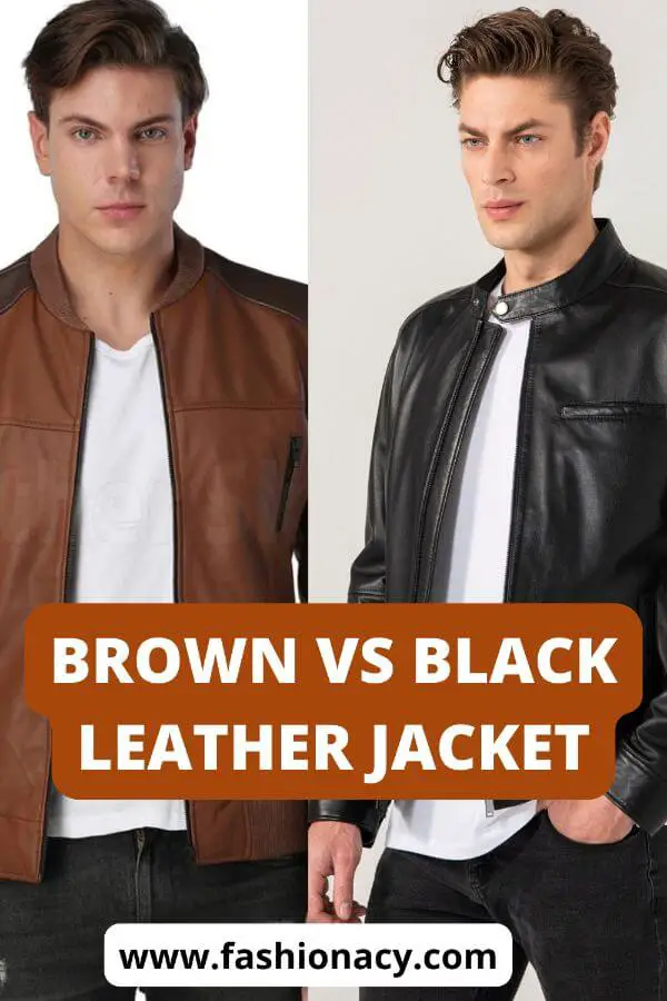 Brown vs Black Leather Jacket (Pros & Cons)