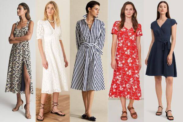 5 Favorite & Timeless Summer Dresses (Classic Styles)