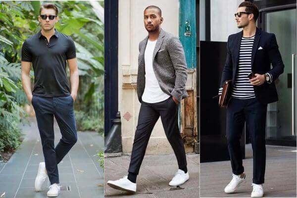 How to Wear White Sneakers (Men)