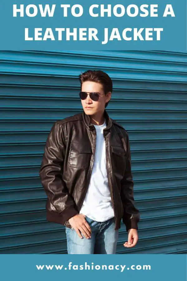 How to Choose a Leather Jacket