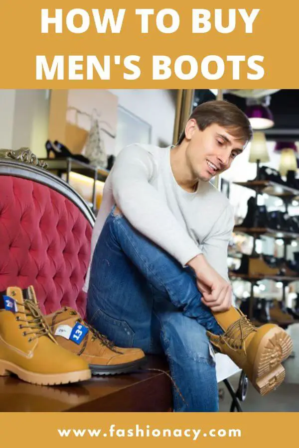 How to Buy Men's Leather Boots (5 Points)