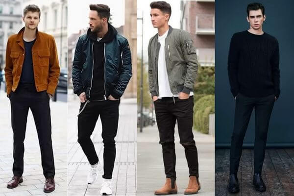What to Wear in The Fall (Men Wardrobe Must Haves)
