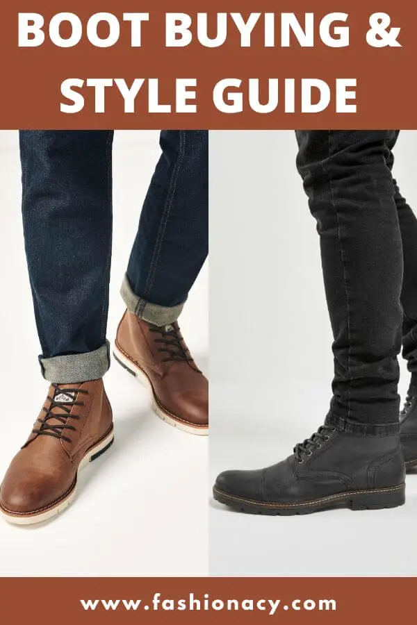 Definitive Boot Buying & Style Guide For Men