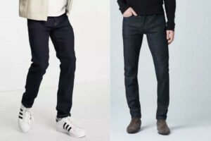 What to Wear With Dark Wash Jeans (How to Style)