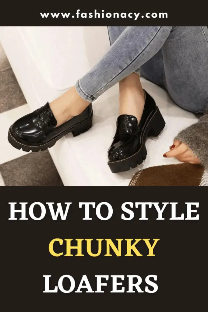 How To Style Chunky Loafers, Women