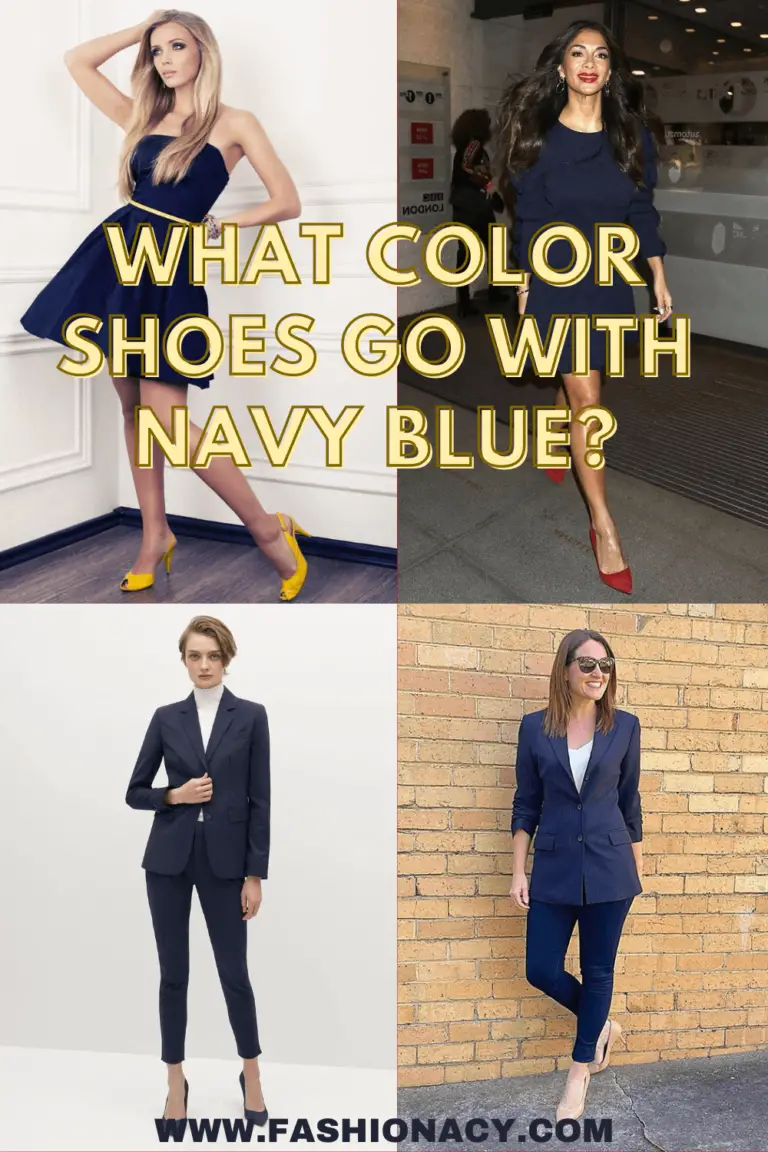 What Color Shoes Go With Navy Blue?