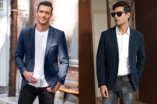 3 Navy Blazer Outfits For Men