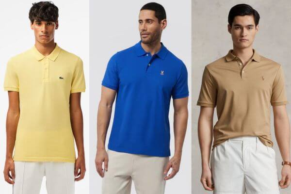 6 Best Polo Shirts For Men