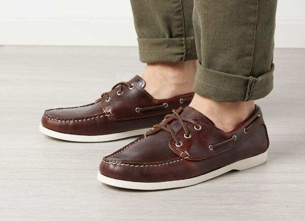 How to Wear Boat Shoes Men's
