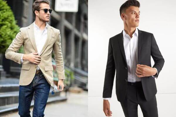 Sport Coat vs. Suit Jacket for Men: Difference