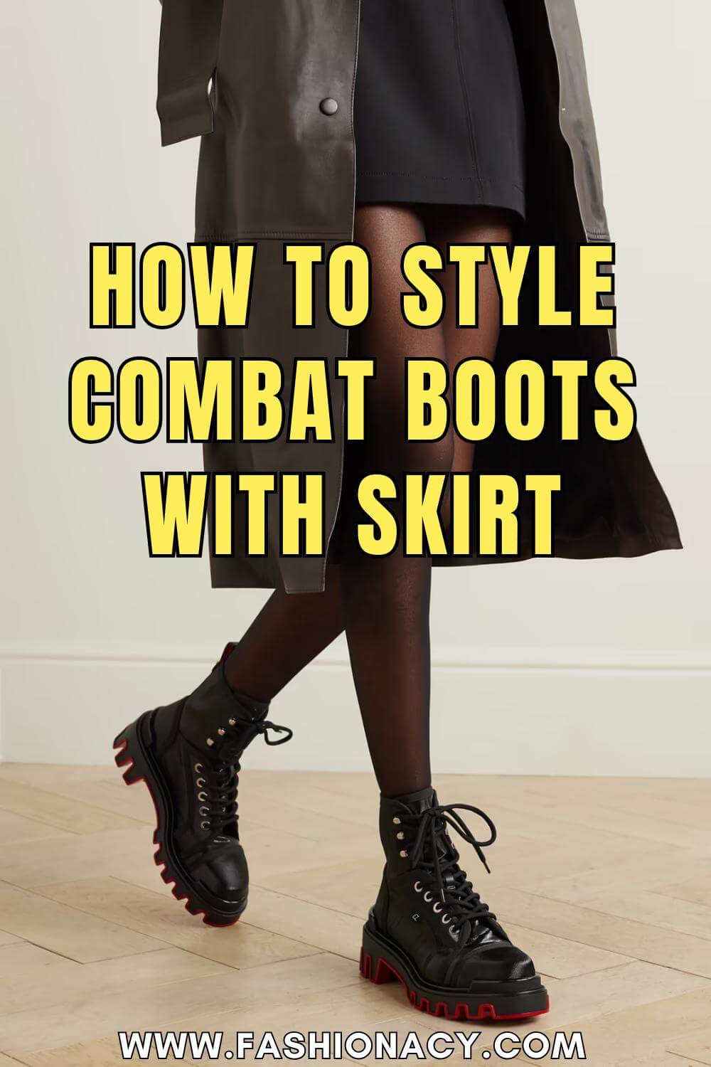 How to Style Combat Boots