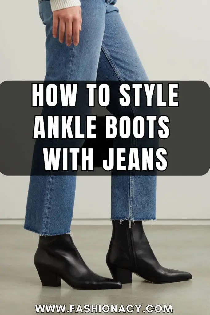 How to Wear Ankle Boots