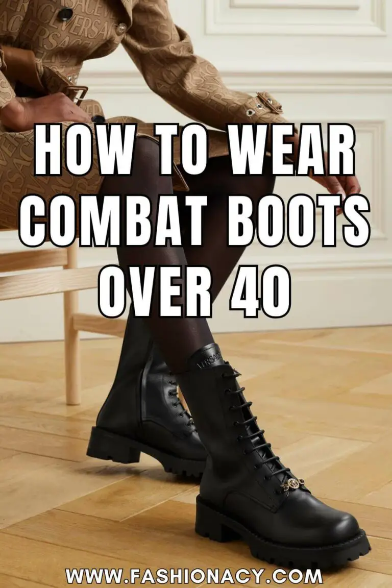 How to Wear Combat Boots