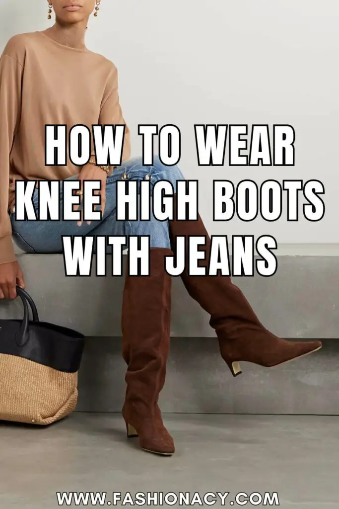 How to Wear Knee High Boots