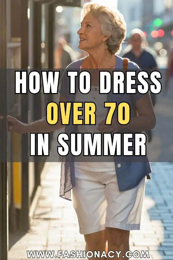 How to Dress Over 70 Years Old Women