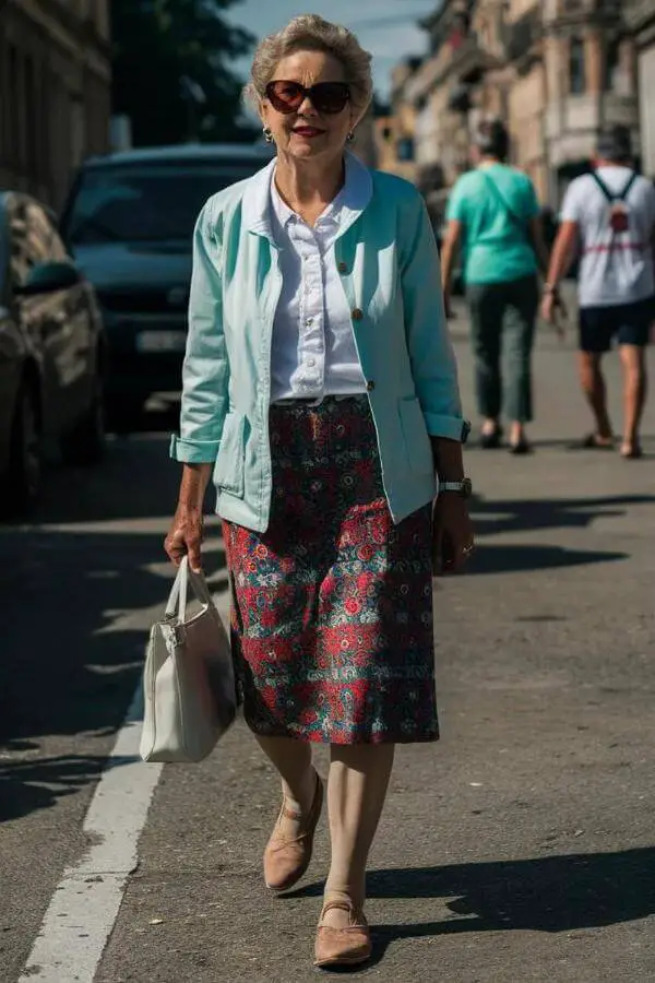 70 Year Old Women Clothes