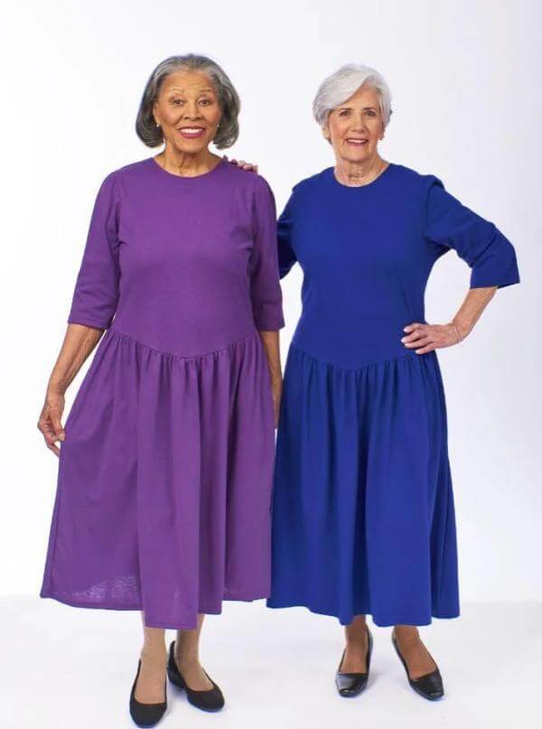 70 Year Old Women Fashion Dresses