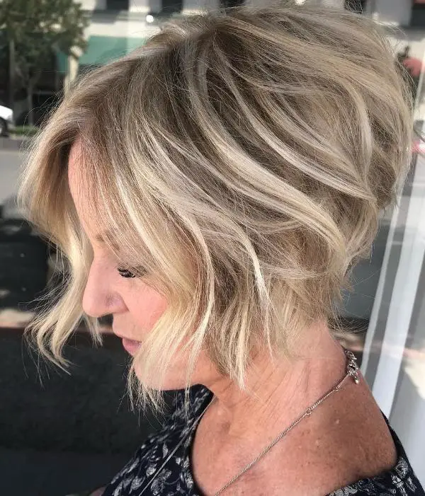 Blonde Hair Color For Women Over 50