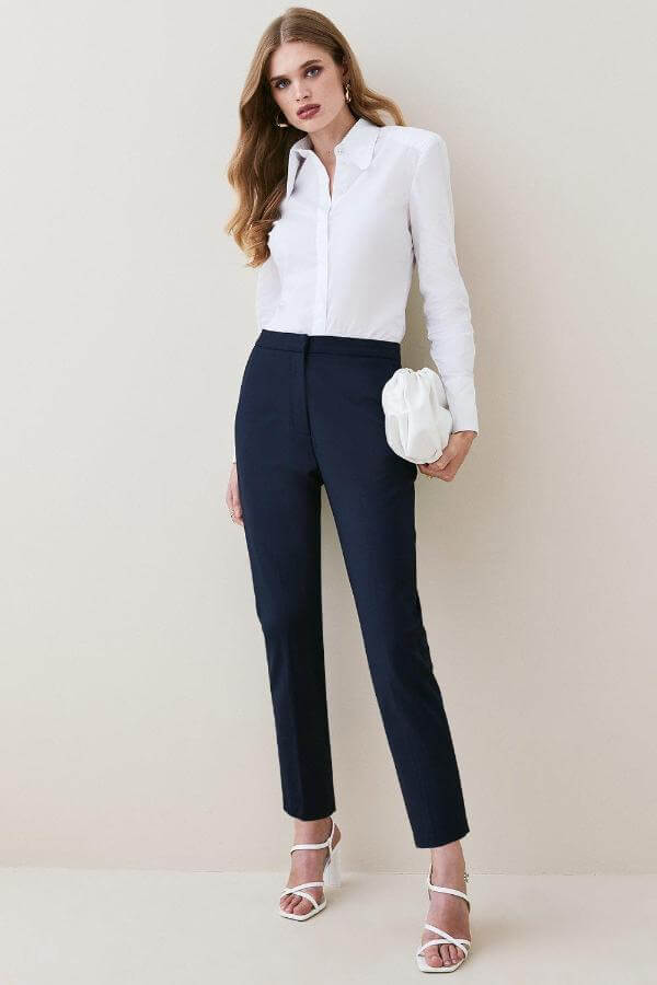 Business Outfits Navy Pants