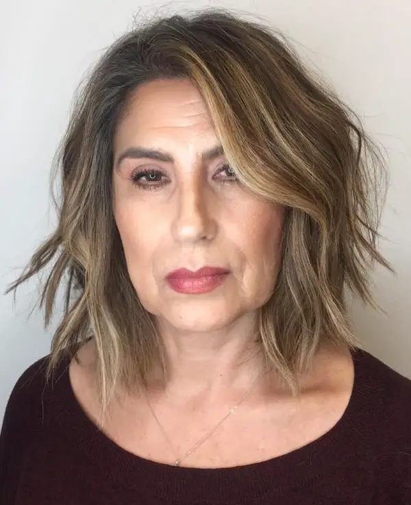 Hair Colors For Women Over 50 Highlights
