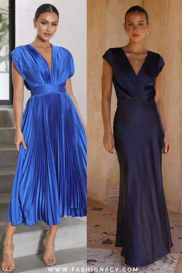 Blue Evening Dresses