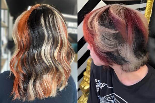 Calico Hair Color Hairstyles