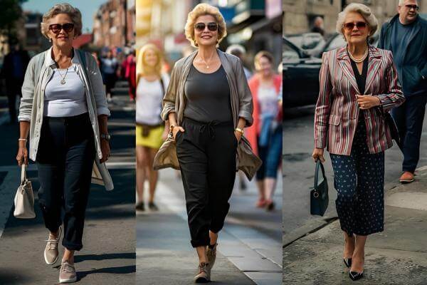 Clothes 70 Year Old Women