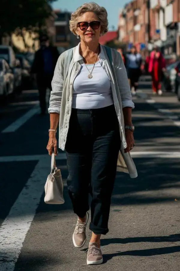 Clothes For 70 Year Old Women Summer