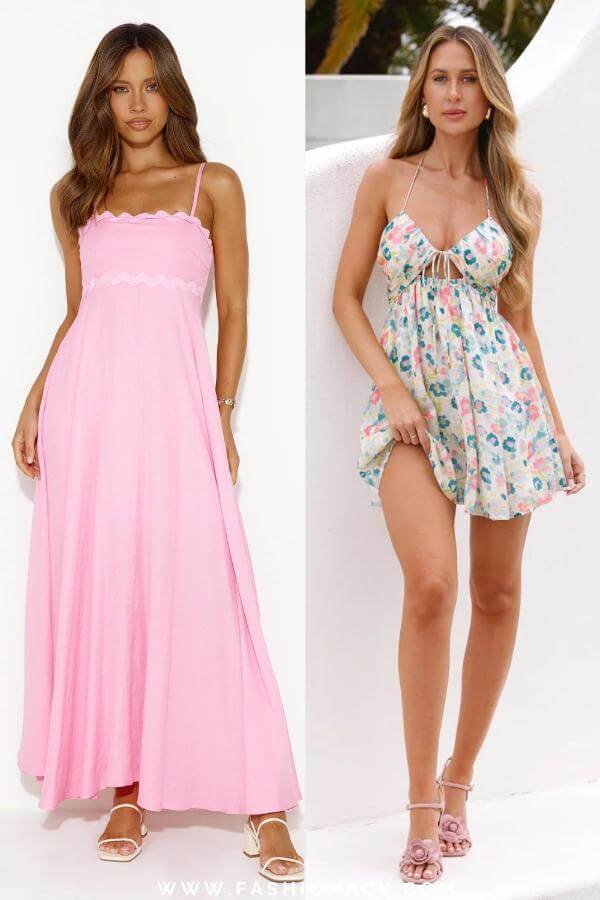 Day Dresses Casual Summer
