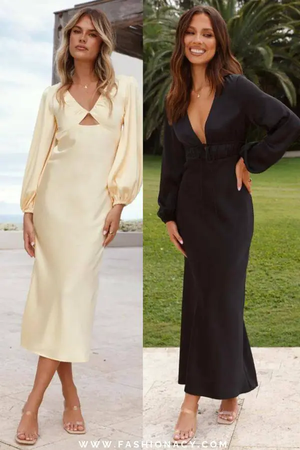 Evening Dresses With Sleeves