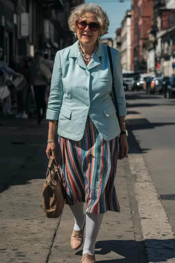 Fashion For 70 Year Old Women Clothes