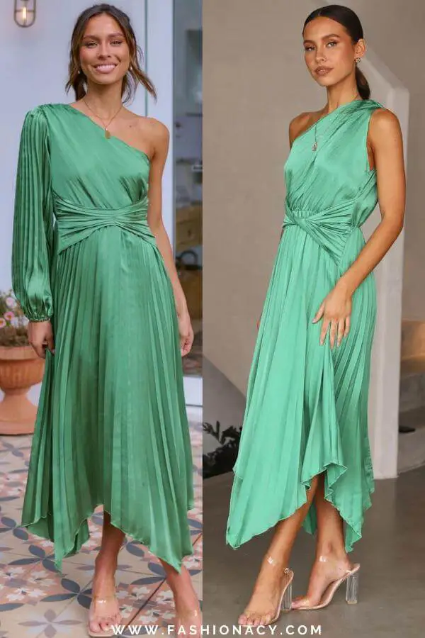 Green Evening Dresses