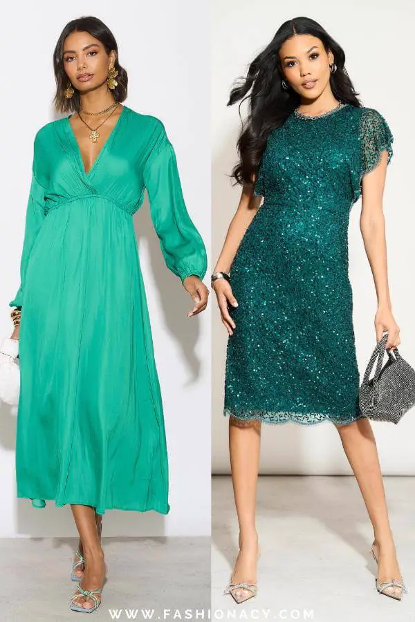 Green Summer Dresses For Women
