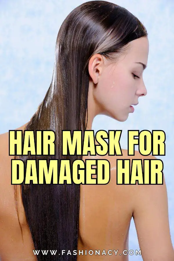 Hair Mask For Damaged Hair