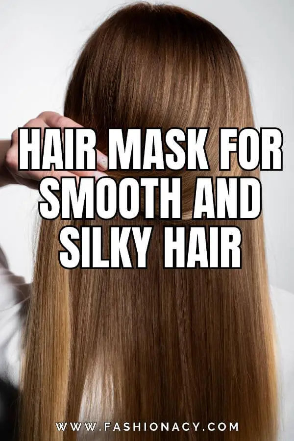 Hair Mask For Smooth and Silky Hair