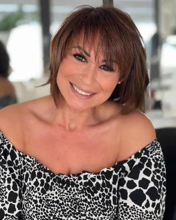 Haircuts With Bangs For Women Over 50