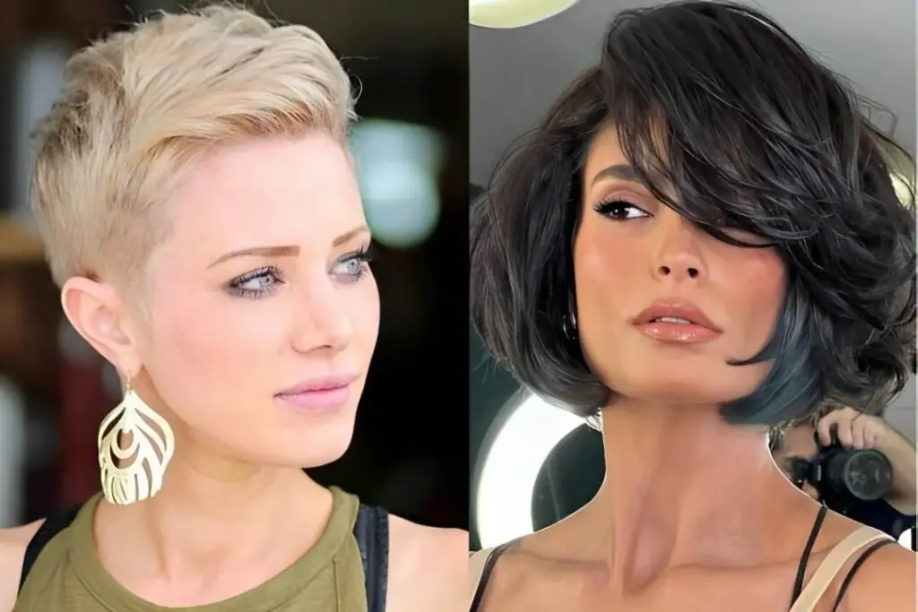 Haircuts to Elongate Your Neck