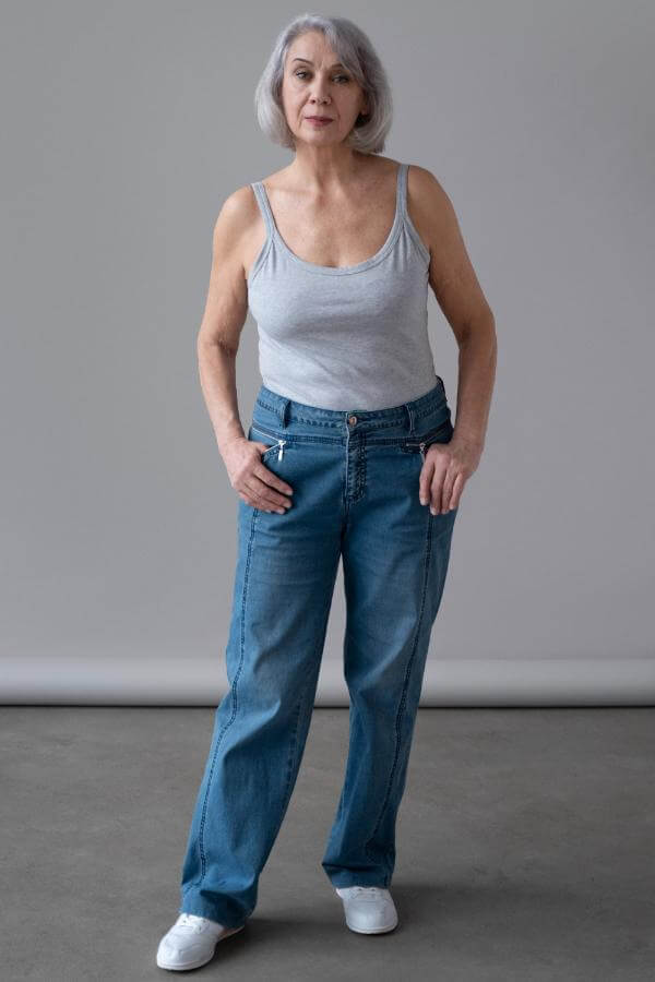 Jeans For 70 Year Old Women