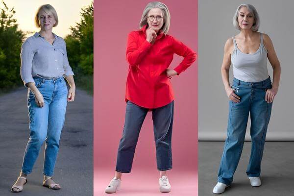 Jeans Older Women