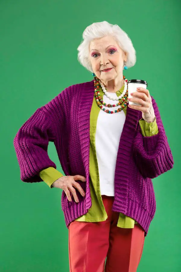 Outfit Ideas For 80 Year Old Women