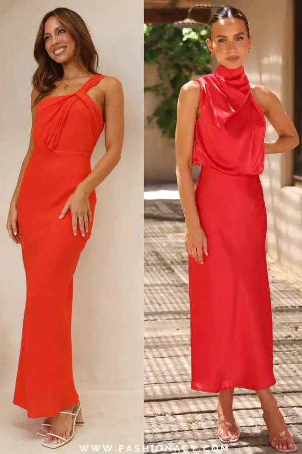 Red Evening Dresses
