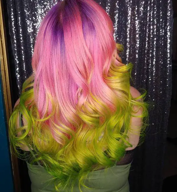 Watermelon Hair Color