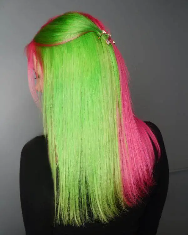 Watermelon Hairstyle