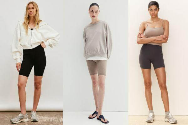 Bike Shorts Outfit For Women